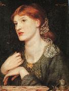 Dante Gabriel Rossetti Il Ramoscello oil painting reproduction